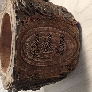 #751 Tree Bark Plater